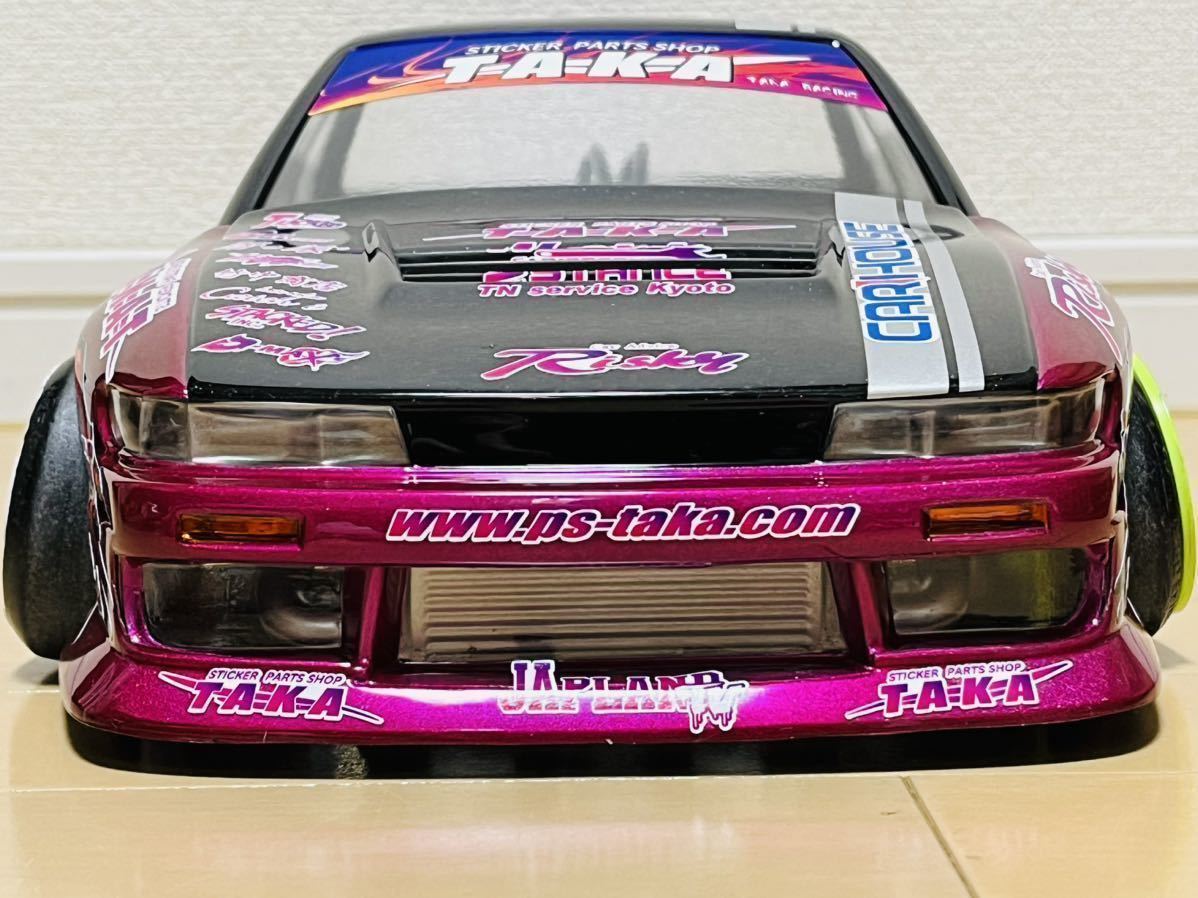 パンドラRC「BNスポーツ S13シルビア 藤尾明仁仕様」1/10
