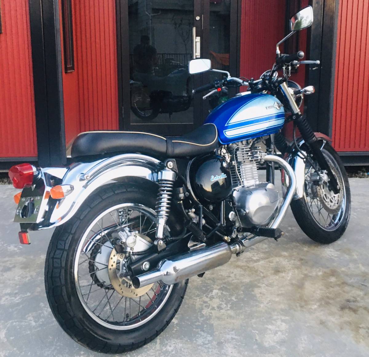 カワサキ エストレヤ RS 24,819km BJ250A エストレア250 カワサキ エストレヤ RS 24,819km BJ250A エストレア250