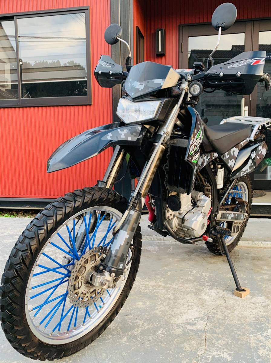 KAWASAKI カワサキ KLX250 -2 LX250S -A*** 25,089km FIモデル 250cc