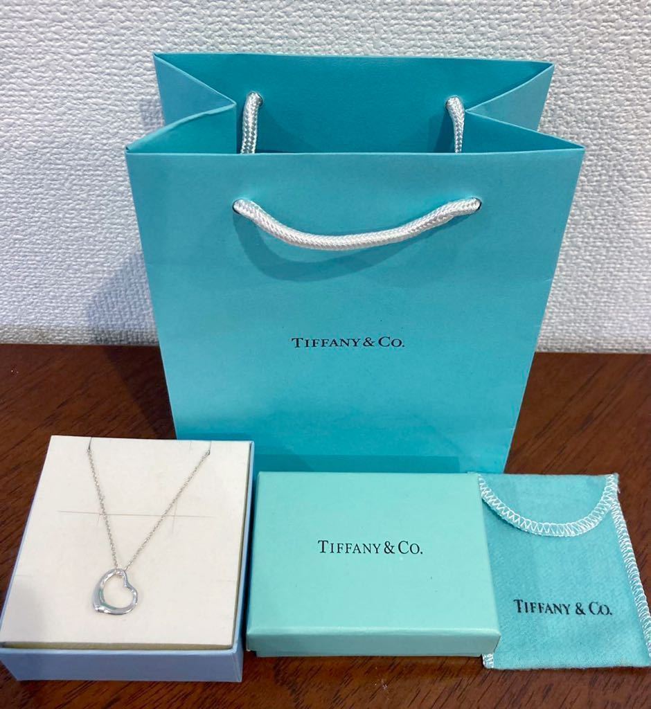 【2022最新作】 tiffany&co ティファニー 正規品 新品 ネックレス