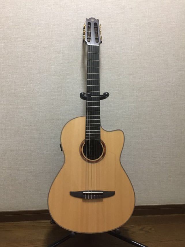 結婚祝い エレクトリック・ガットギター ヤマハ NCX3 YAMAHA NCX3 セミハードケース、購入時の付属品・保証書付き(2020年10月新品購入) / 本体