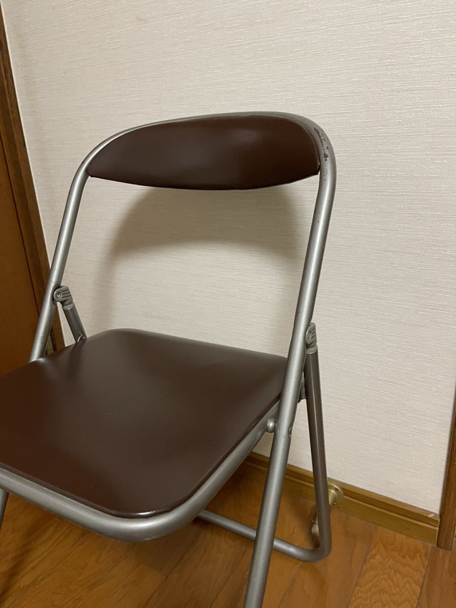 ヤフオク! - 【豊田近郊引取限定】パイプ椅子 折りたたみ椅子...