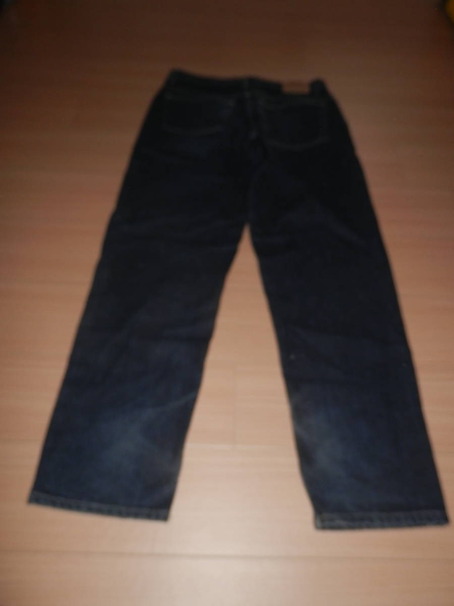 【 デニムパンツ 】OLD NAVY Blue Jeans オールドネイビー ブルージーンズ size W32 L32 メキシコ製_画像3