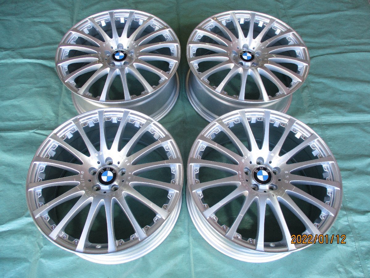 新品 Rolfhartge (ロルフハルトゲ) F16GT RSF DE & ミシュラン PILOT SPORT 4S 235/40-20 4本セット BMW・X1 (F48), X2 (F39)_画像1