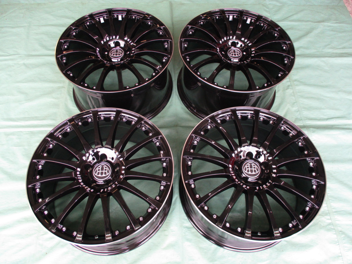 最大75%オフ! 新品 Rolfhartge ロルフハルトゲ F16GT RSF BK