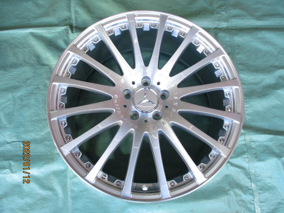 新品 Rolfhartge F16GT RSF DE & ミシュラン PILOT SPORT 4S 225/35-20　255/30-20 4本セット ベンツ・CクラスAMG:C43(W204, W205)_画像2