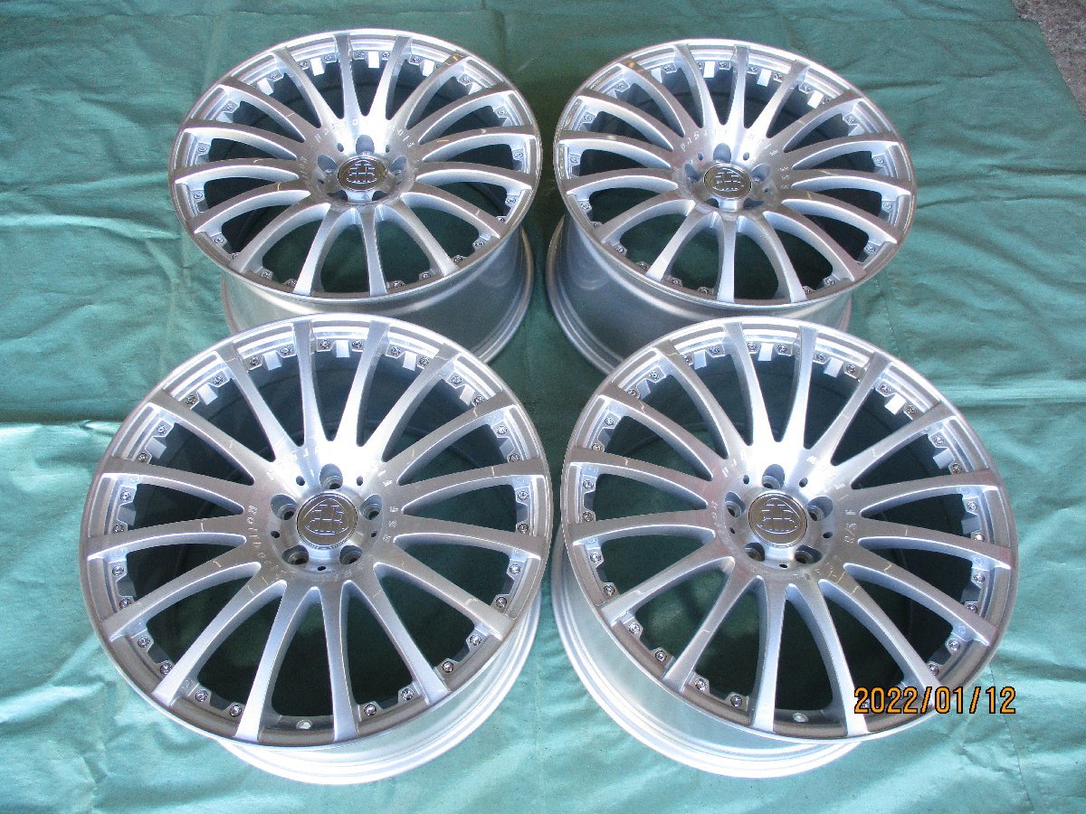 新品 Rolfhartge F16GT RSF DE ブリヂストン POTENZA S007A 265 35-20