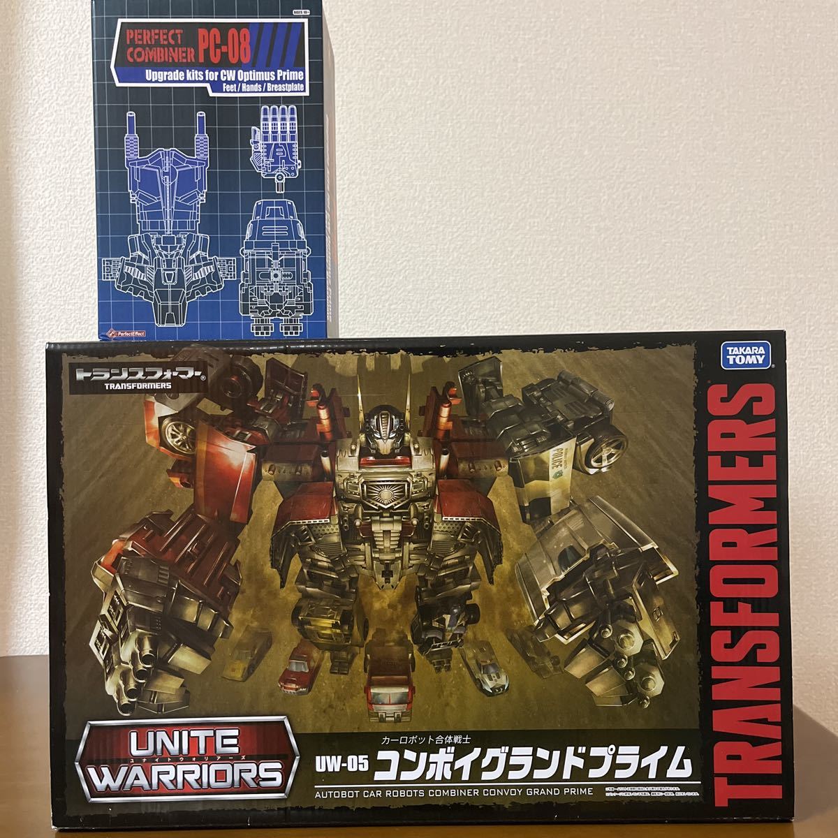 未開封 UW-05 コンボイグランドプライム トランスフォーマー ユナイト