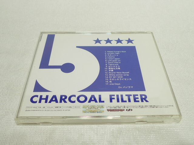 DVD★　チャコールフィルター 5th Anniversary Special Live Party at Shibuya O-East 2004 CHARCOAL FILTER　★_画像2