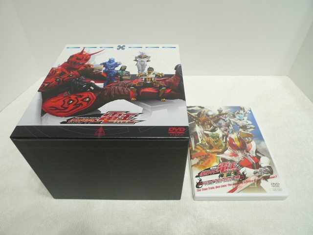 DVD-BOX☆ 仮面ライダー 電王 全12巻+場版 仮面ライダー 電王 俺、誕生