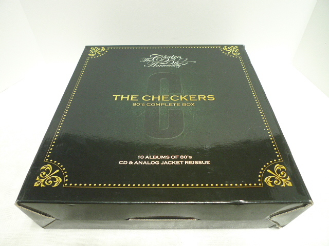 CD-BOX* The Checkers THE CHECKERS 80\'s COMPLETE BOX *