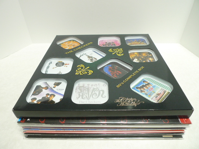 CD-BOX* The Checkers THE CHECKERS 80\'s COMPLETE BOX *