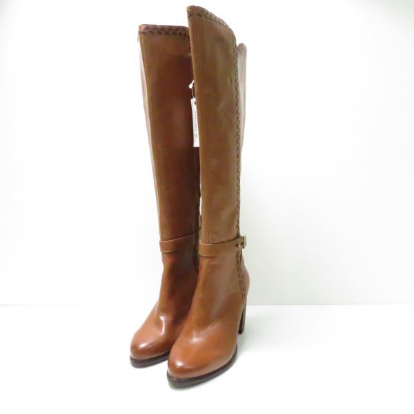人気沸騰】 ブラウン系 1点 ロングブーツ アグ UGG 未使用 22 AM3444C