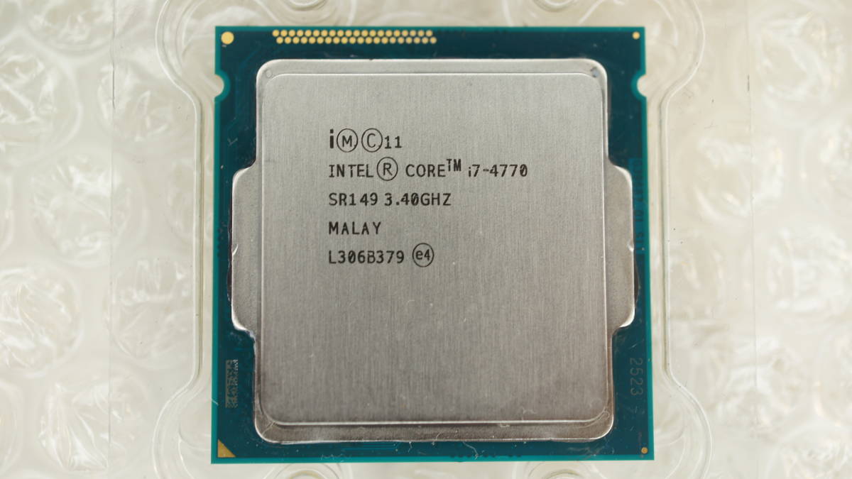 【LGA1150・全部入りフルスペックコア】Intel インテル Core i7-4770 プロセッサー