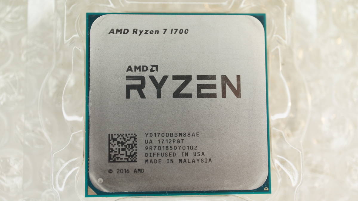 [Socket AM4*16s red *TDP65W]AMD Ryzen 1700