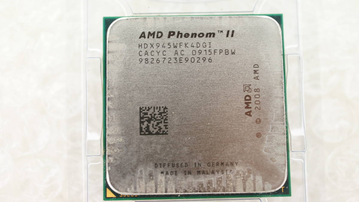 【Socket AM3＆AM2+＆AM2】 AMD Phenom II X4 945_画像1