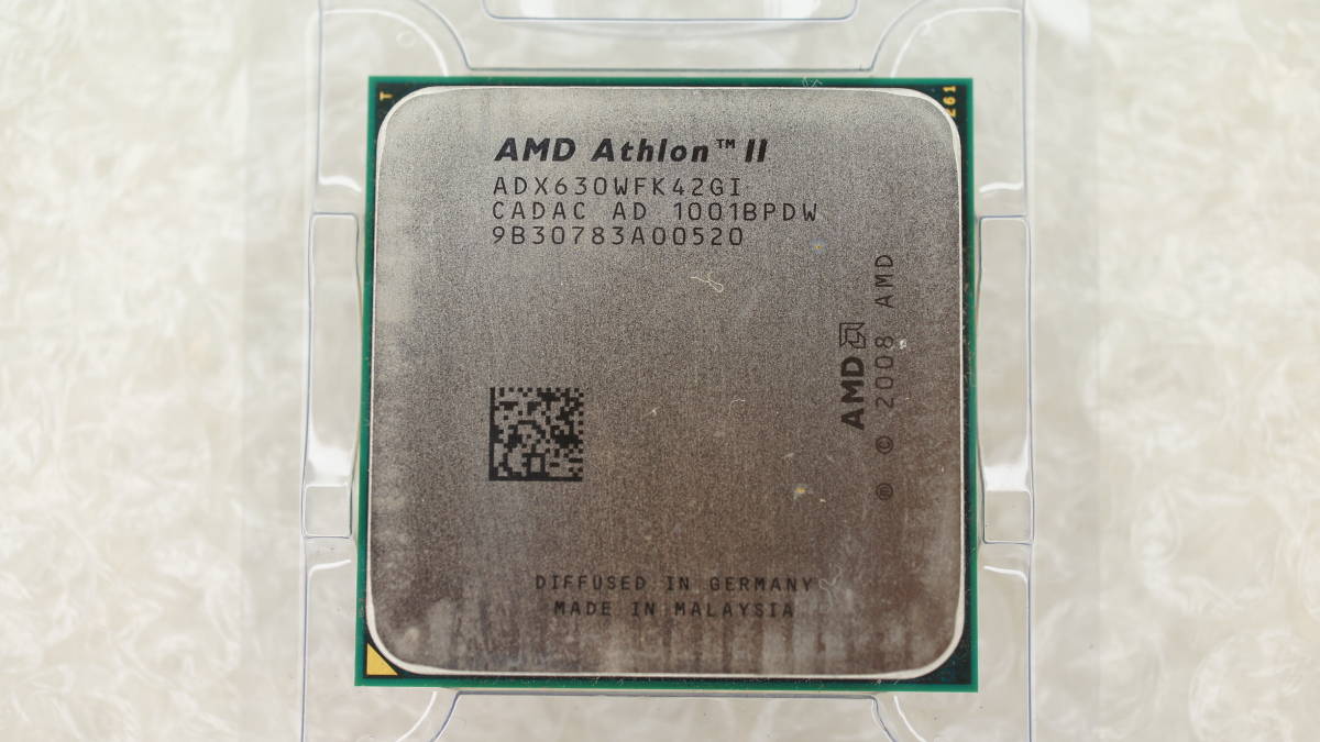 【Socket AM3＆AM2+＆AM2】 AMD Athlon II X4 630_画像1