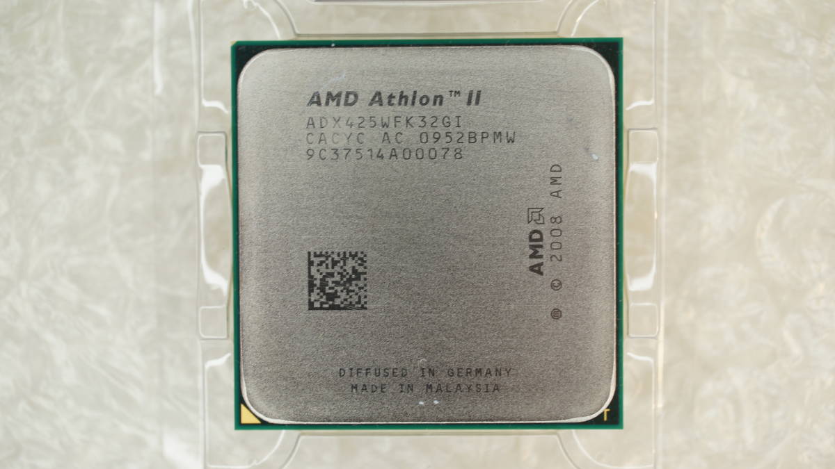 【Socket AM3＆AM2+＆AM2】 AMD Athlon Ⅱ X3 425_画像1