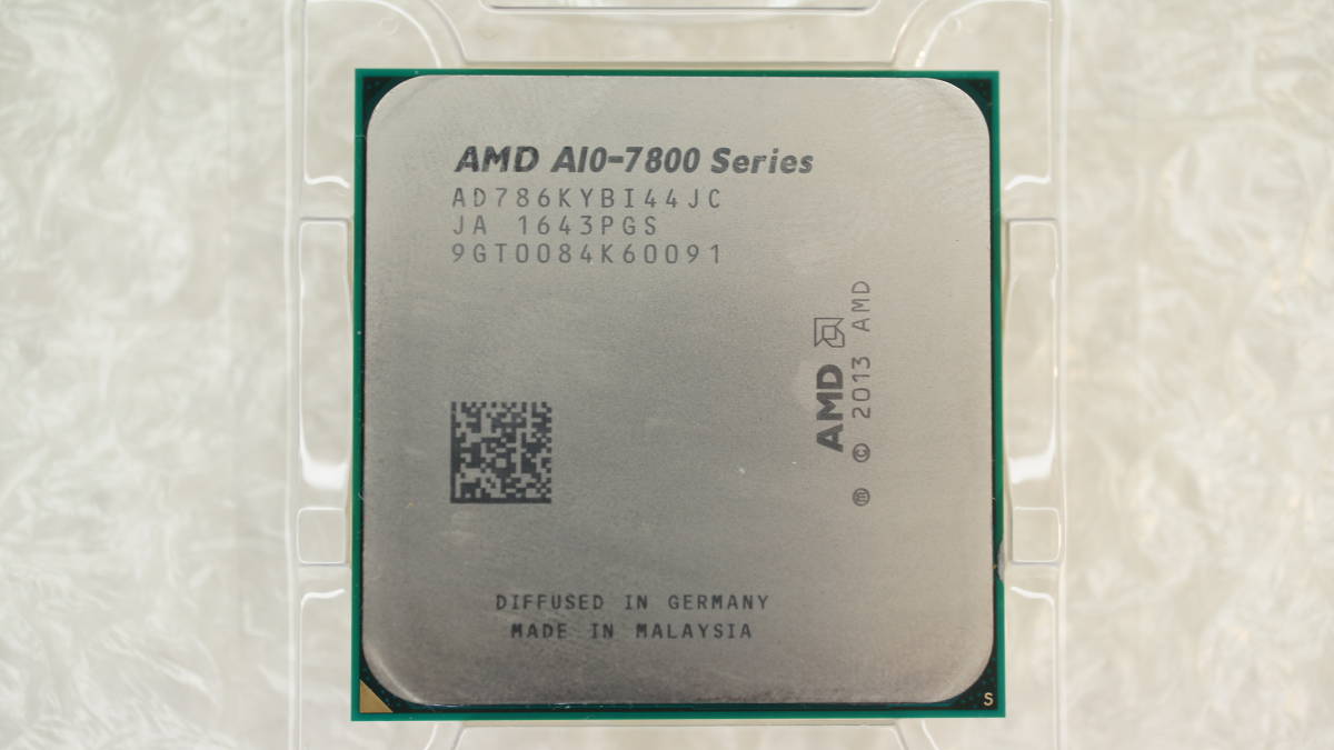 【Socket FM2＋＆FM2・Radeon搭載・倍率可変×ソルダリング】AMD A-series APU A10-7860K_画像1