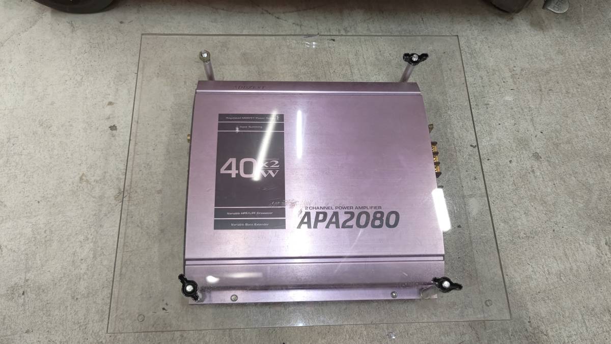 アゼスト APA2080 パワーアンプ(アンプ)｜売買されたオークション情報、yahooの商品情報をアーカイブ公開 -  オークファン（aucfan.com）