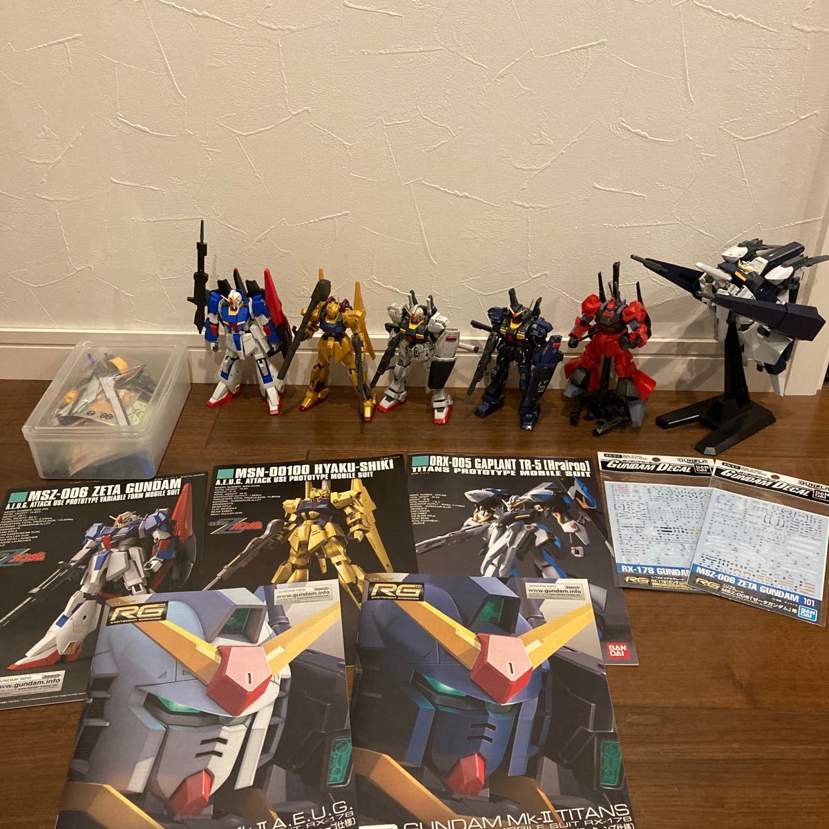ガンプラ 完成品 ジャンク Zガンダムシリーズ 6点セット 週末値下げ!