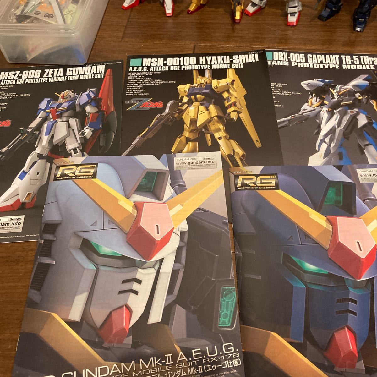 ガンプラ 完成品 ジャンク Zガンダムシリーズ 6点セット 週末値下げ!