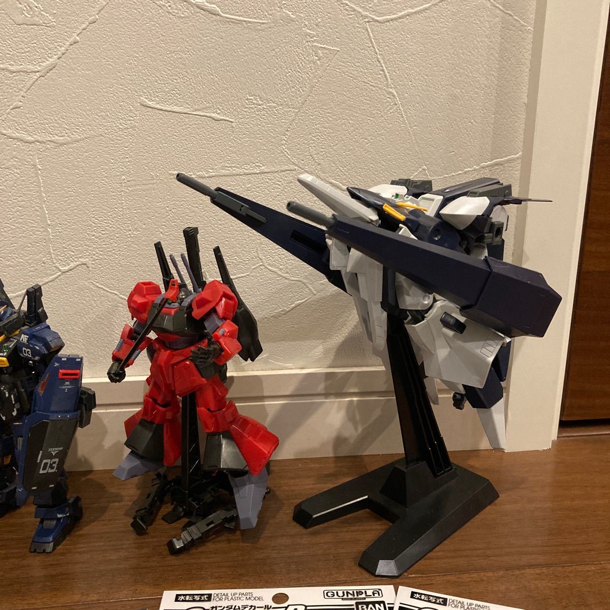 ガンプラ 完成品 ジャンク Zガンダムシリーズ 6点セット 週末値下げ!