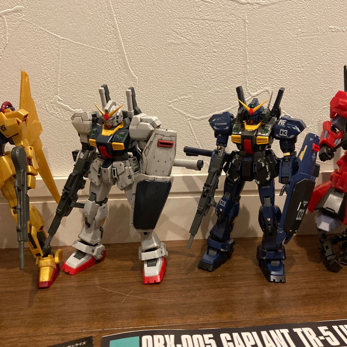ガンプラ 完成品 ジャンク Zガンダムシリーズ 6点セット 週末値下げ!