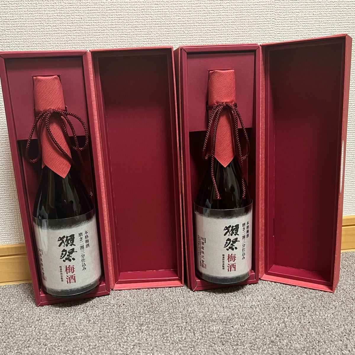 獺祭梅酒2本セット| 獺祭梅酒2本| maker.ag