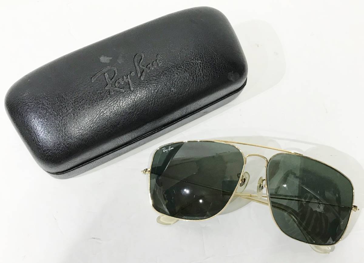 想像を超えての USA製 B&L Ray-Ban CARAVAN サングラス 62□14