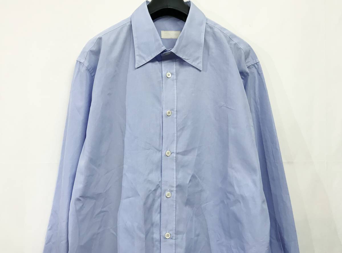 定番のお歳暮 42■16-1/2 ドレスシャツ プラダ PRADA イタリア製 送料無料 ライトブルー HOMME 長袖シャツ 水色 長袖シャツ 定番のお歳暮 42■16-1/2 ドレスシャツ プラダ PRADA イタリア製 送料無料 ライトブルー HOMME 長袖シャツ 水色 長袖シャツ