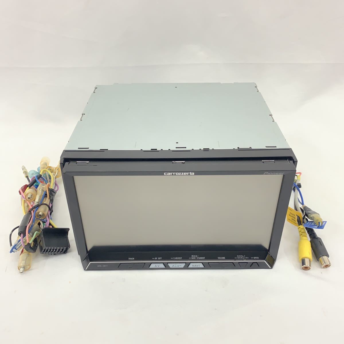 carrozzeria AVIC-ZH77 サイバーナビ HDD フルセグ Bluetooth