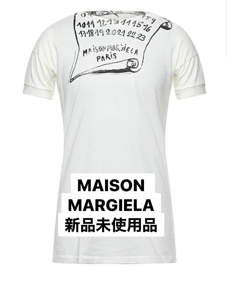 Maison Margiela Tシャツ ロゴT メゾンマルジェラ 新品 サイズ46