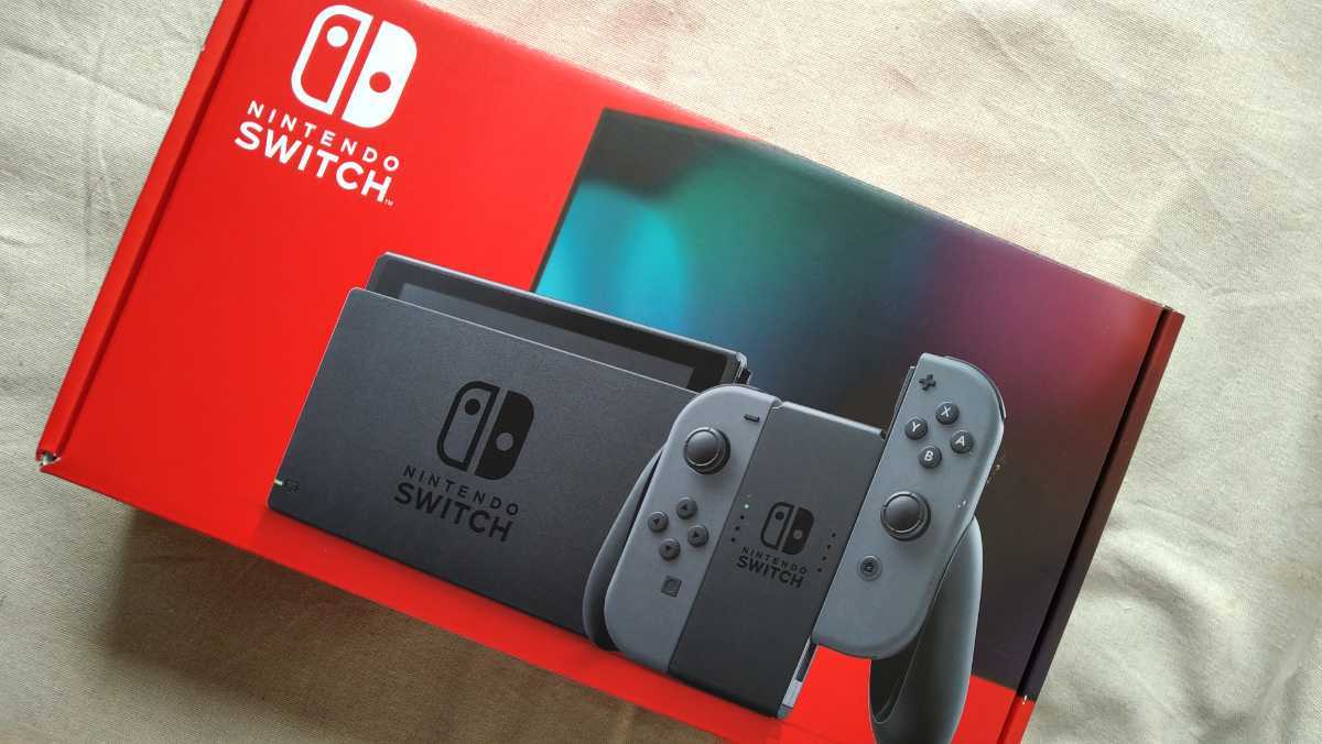 低価格 Nintendo Switch グレー HAD-S-KAAAA 新モデル asakusa.sub.jp