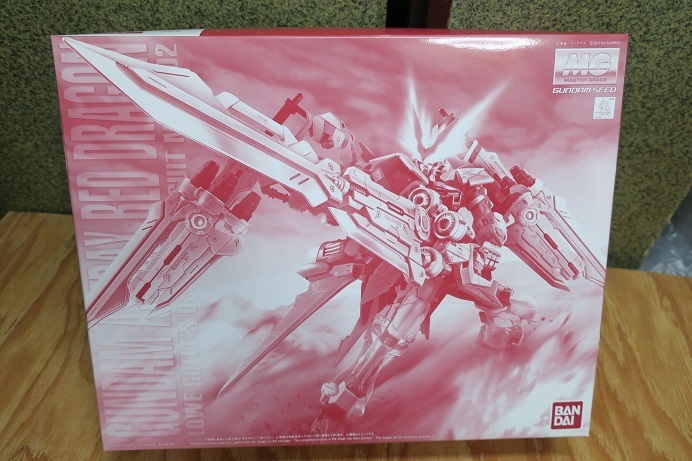 バンダイ MG ガンダムアストレイ レッドフレーム レッドドラゴン
