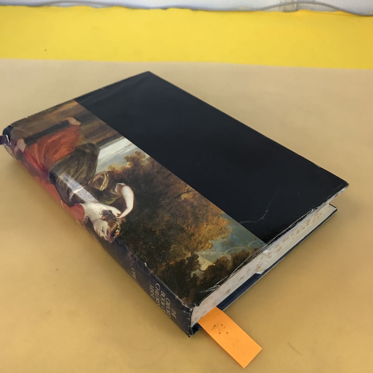 D13-053 THE OXFORD BOOK OF CHILDREN'S VERSE OPIE 記名塗りつぶし有り 破れあり。_画像3