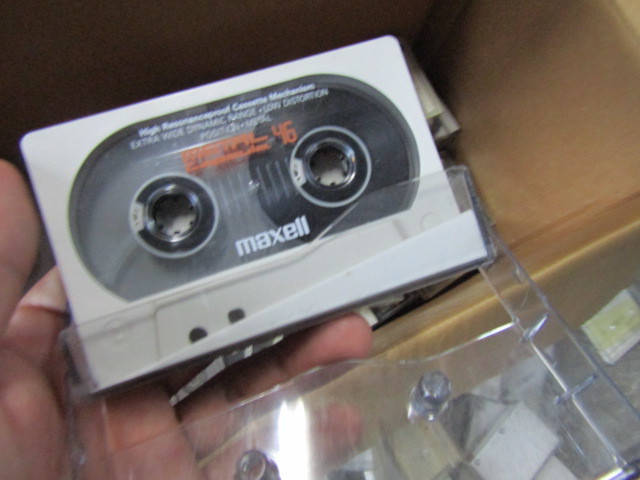 ★大量！古いカセットテープ/まとめて１箱/１１キロぐらい★ - 6