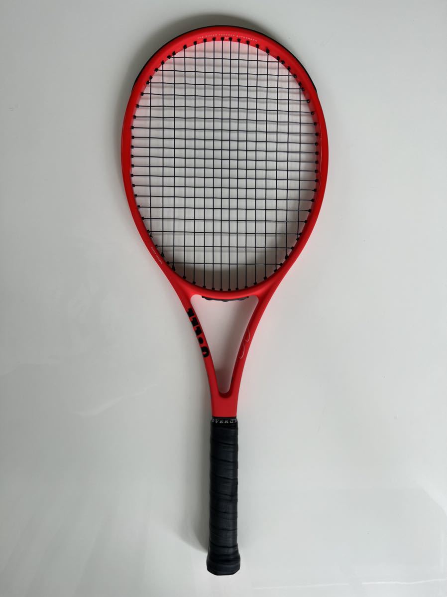 G2 WILSON PRO STAFF RF97 v12.0 Autograph LAVER CUP Edition RED in