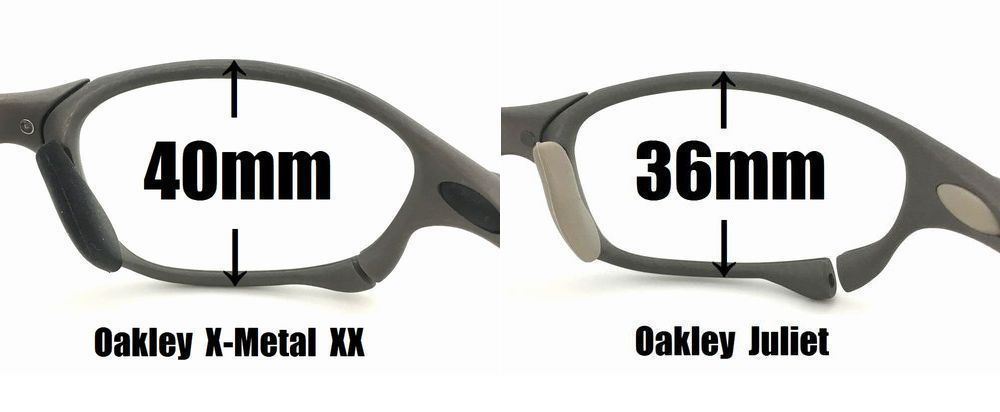 LINEGEAR　オークリー　X-METAL XX用　偏光レンズ　ネイビーブルー　Oakley_画像3