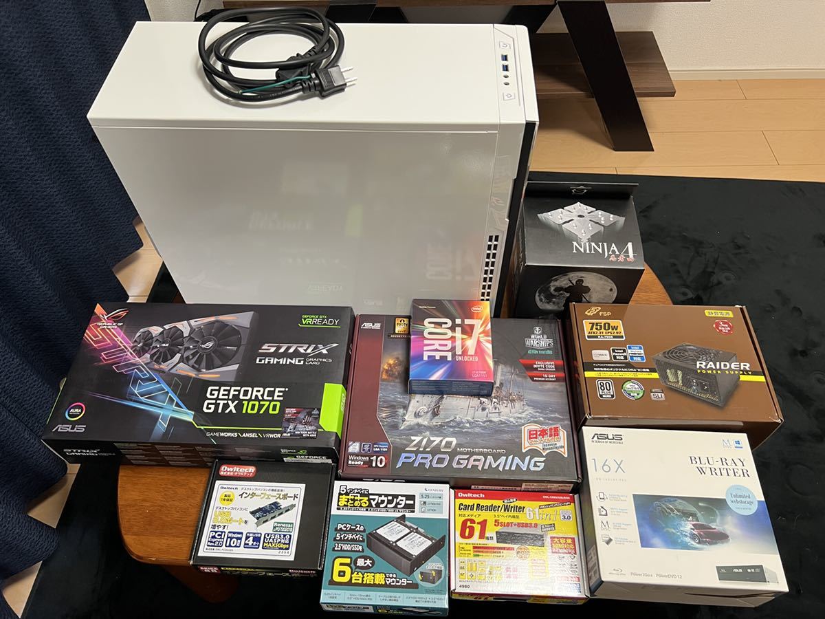 ゲーミングPC Core i7 GTX1070 ASUS 送料無料 - coastalcareeracademy.com