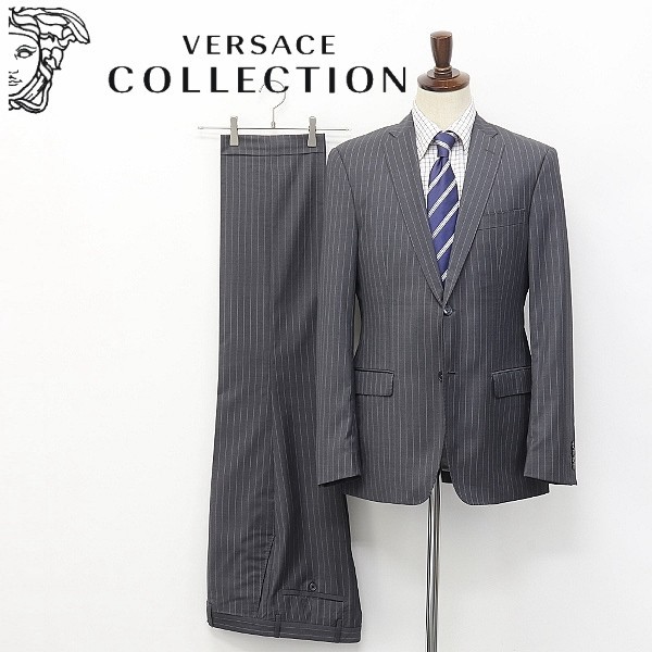 ○VERSACE COLLECTION ヴェルサーチ コレクション 裏地 ハーフ