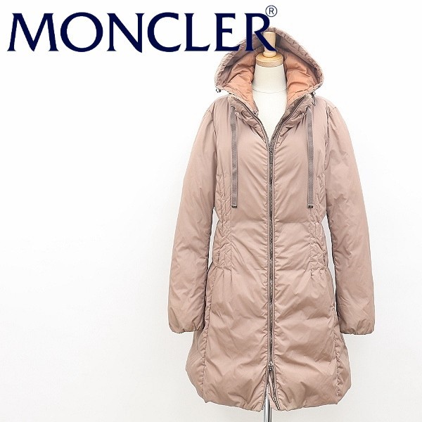 ●MONCLER モンクレール NIM ニム フード付き ダウン コート 2_画像1