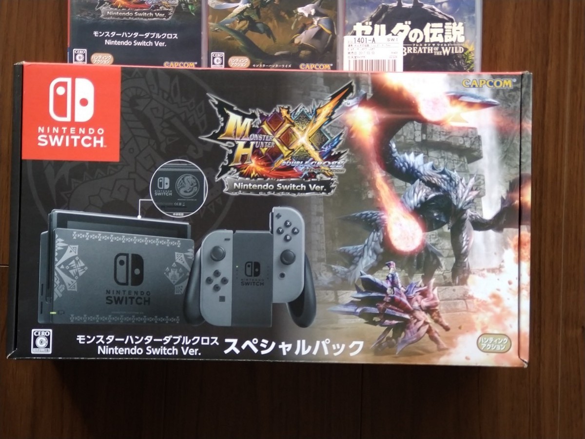 詰替え ♥任天堂スイッチ ♥新型 据置本体☆ソフト セット