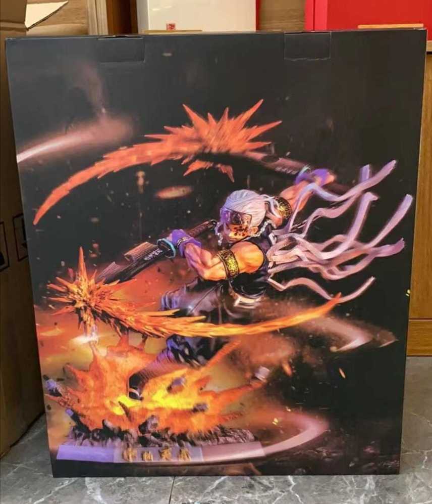 鬼滅の刃 遊郭編 音柱 宇髄天元 フィギュア ガレージキット GK 鬼滅の刃 遊郭編 音柱 宇髄天元 フィギュア ガレージキット GK