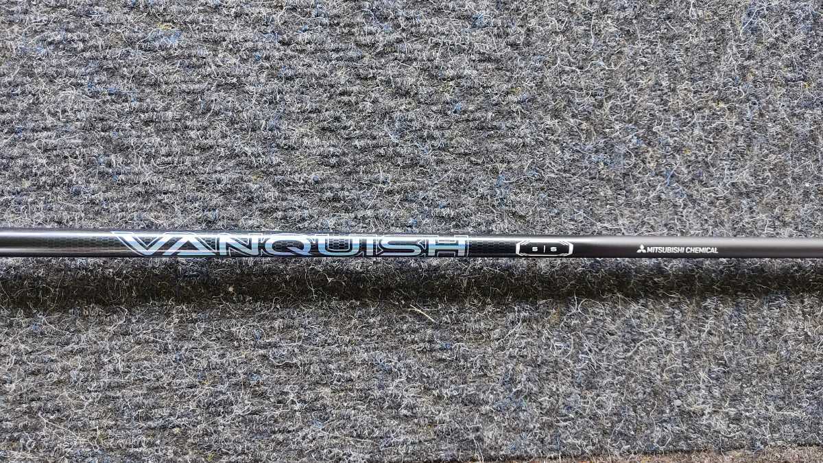 vanquish ヴァンキッシュ タイトリスト 5S 三菱ケミカル バンキッシュ