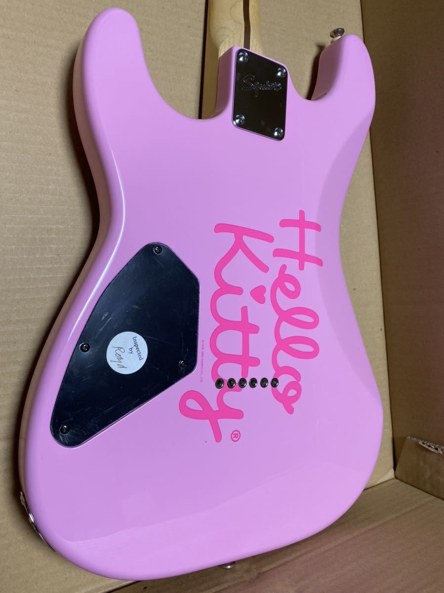 Squier スクワイヤー Hallo Kitty ハローキティ ストラトキャスター