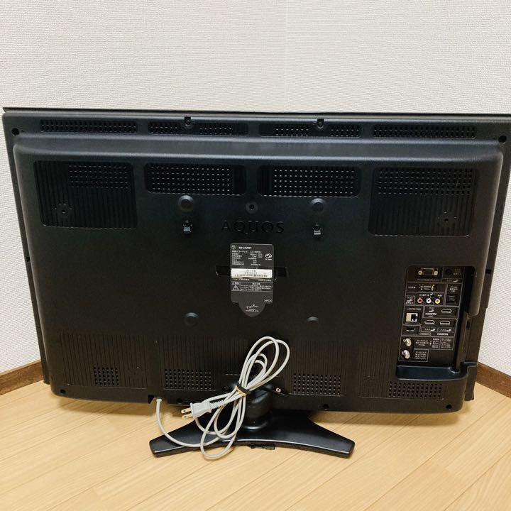 シャープ 32V型 液晶 テレビ AQUOS LC-32E9 ハイビジョン 純正 シャープ 32V型 液晶 テレビ AQUOS LC-32E9 ハイビジョン 純正