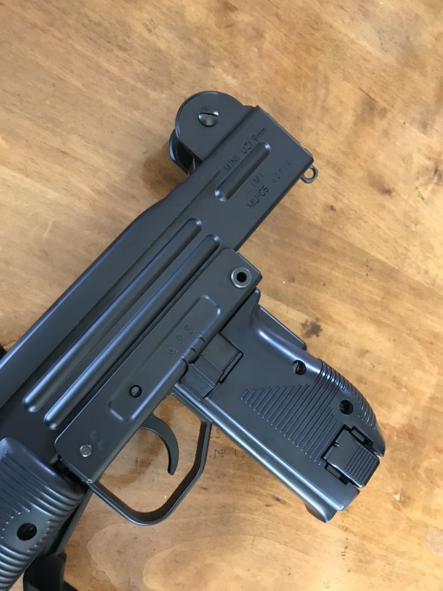 WA ウエスタンアームズ mini uzi ミニウージー ガスブローバック サブ