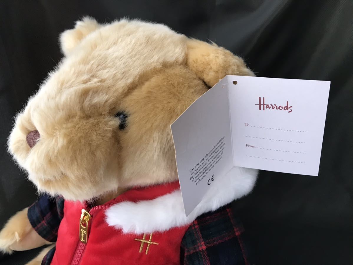 最新発見 2点セットヴィンテージHarrods ハロッズ ドアストッパー