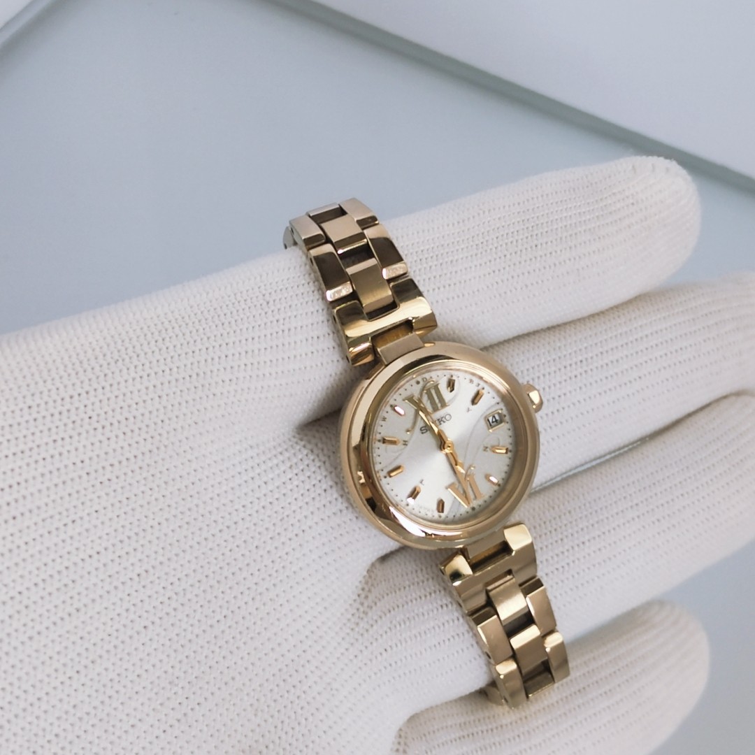 SEIKO LUKIA 電波時計 セイコー ルキア - 通販 - pinehotel.info
